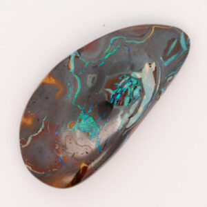 Unset Blue Green Boulder Opal Matrix