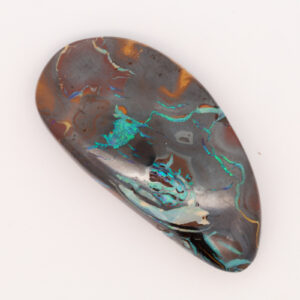 Unset Blue Green Boulder Opal Matrix