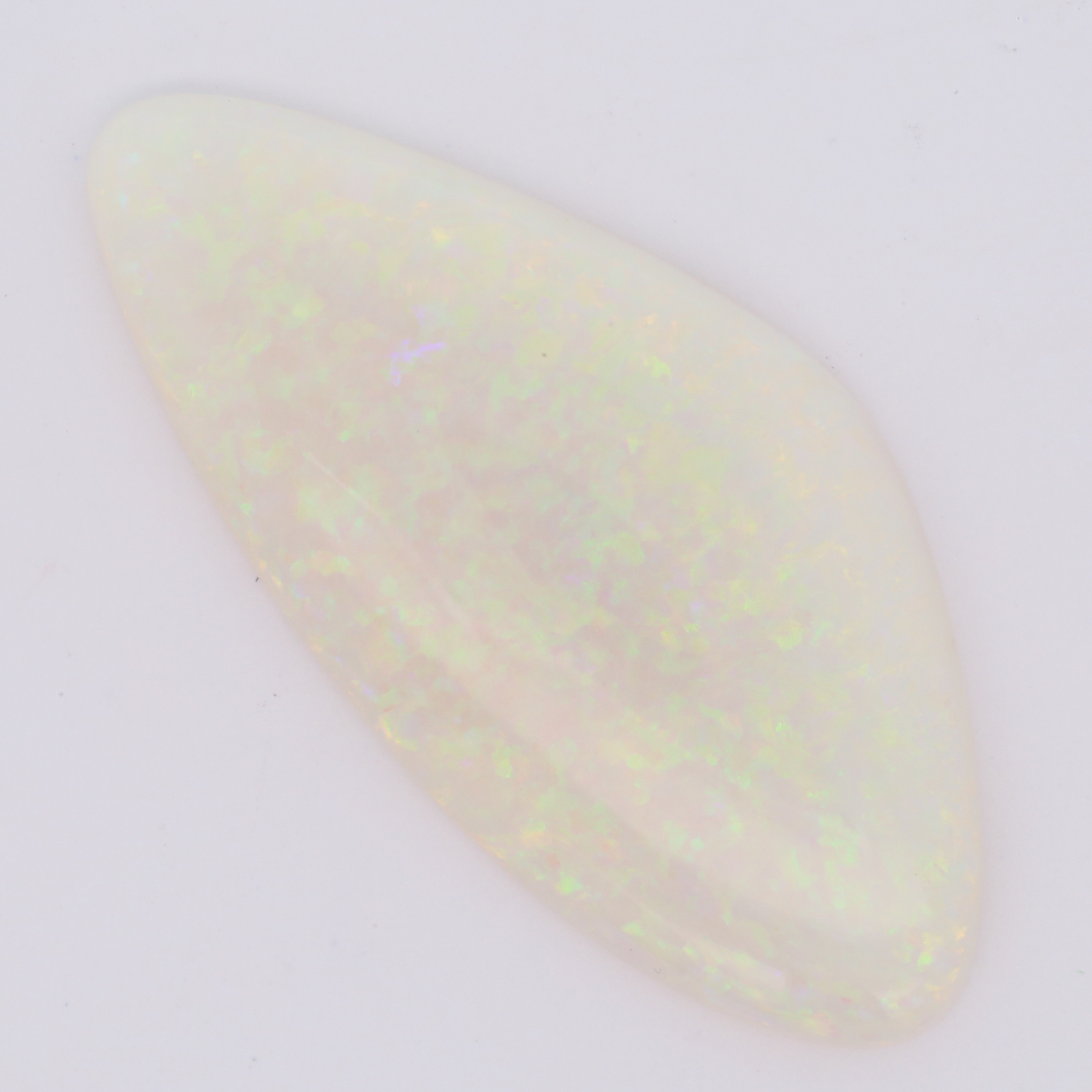 Unset Blue Green Yellow Orange Crystal Opal