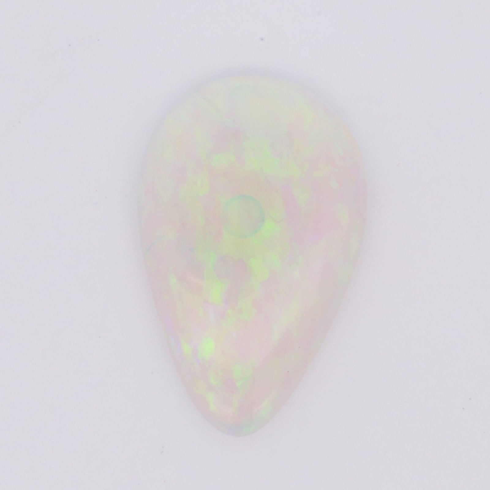 Unset Green Yellow Orange Crystal Opal