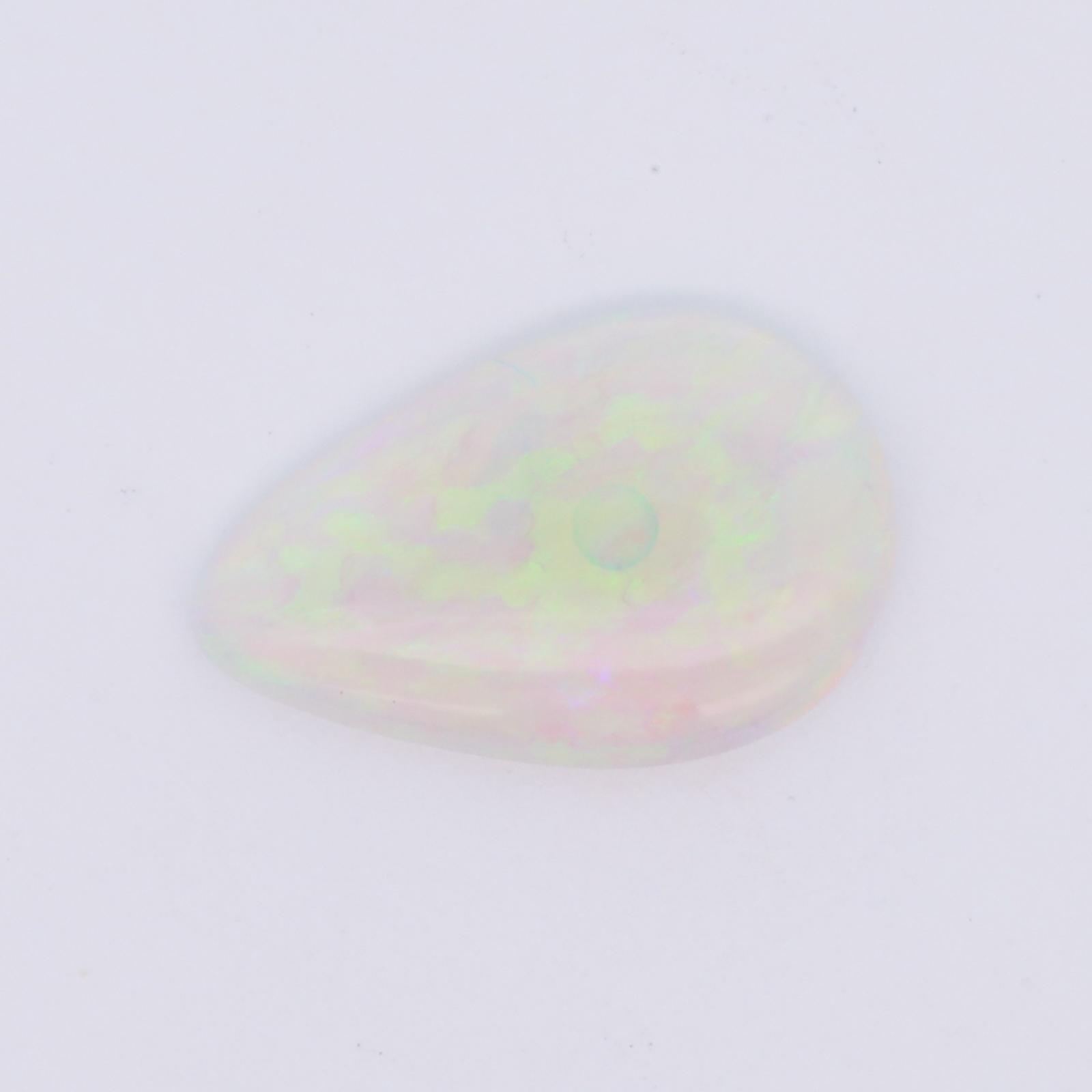 Unset Green Yellow Orange Crystal Opal