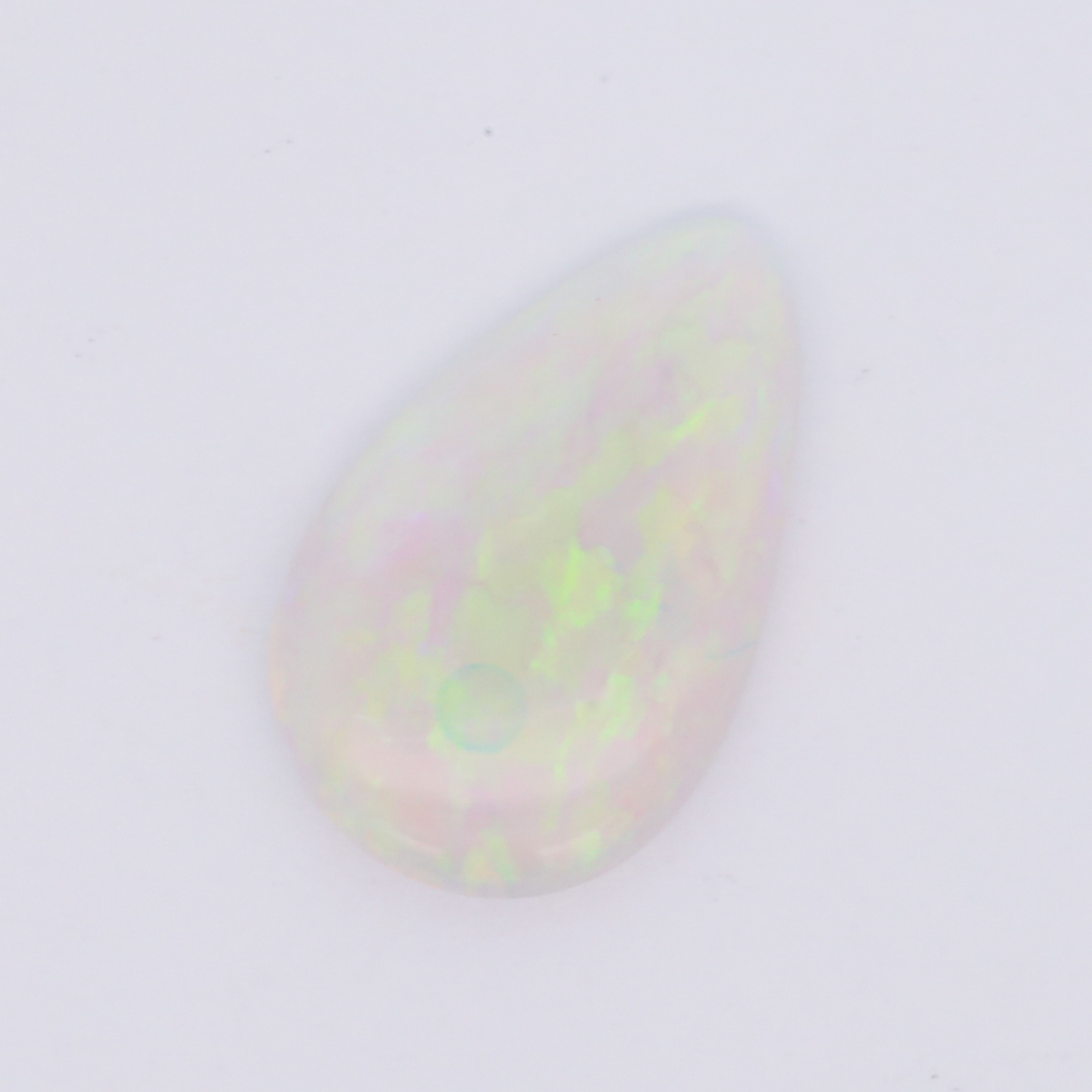 Unset Green Yellow Orange Crystal Opal