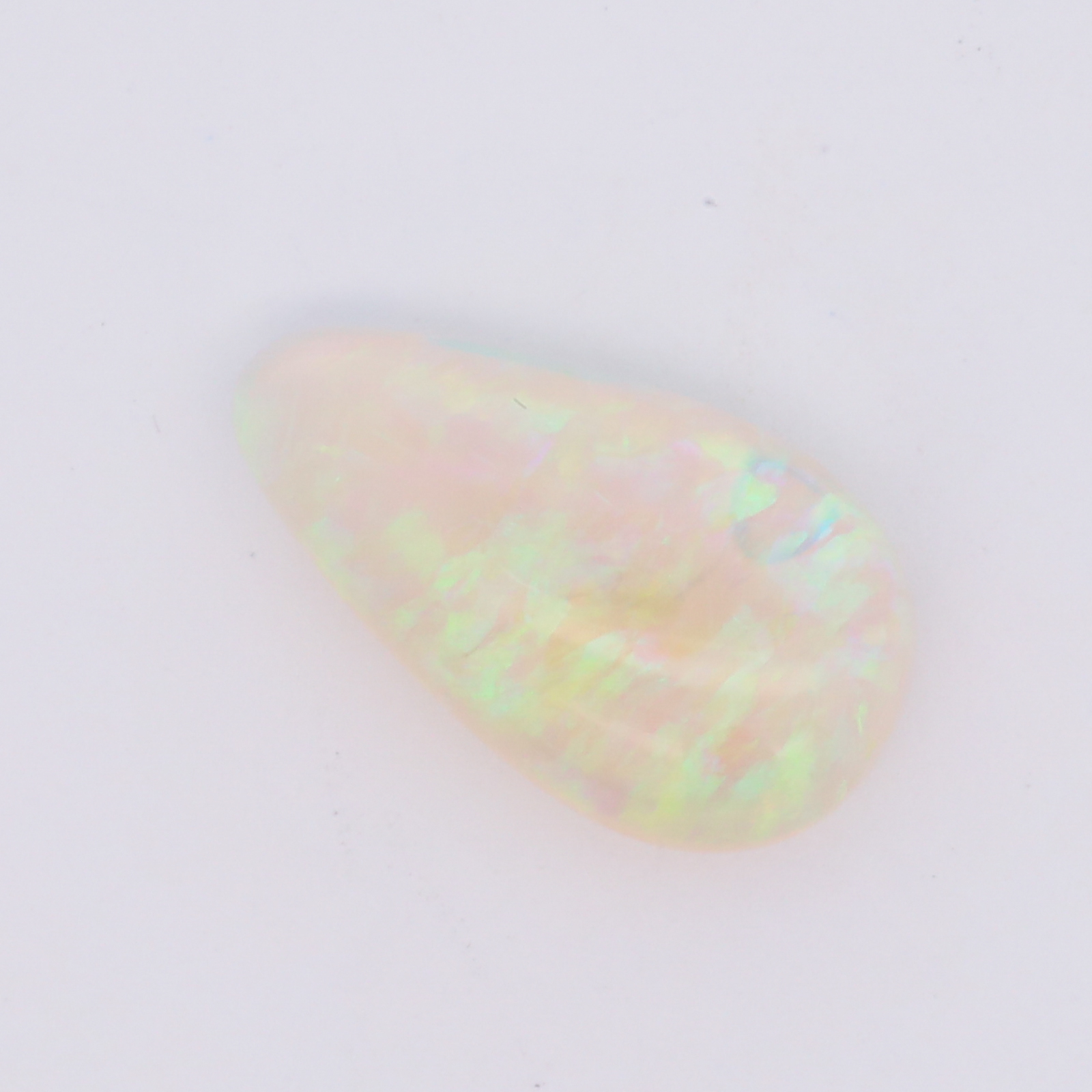 Unset Blue Green Yellow Orange Crystal Opal