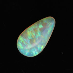 Unset Blue Green Yellow Orange Crystal Opal