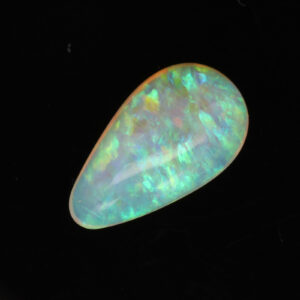 Unset Blue Green Yellow Orange Crystal Opal