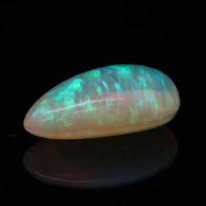 Unset Blue Green Yellow Orange Crystal Opal