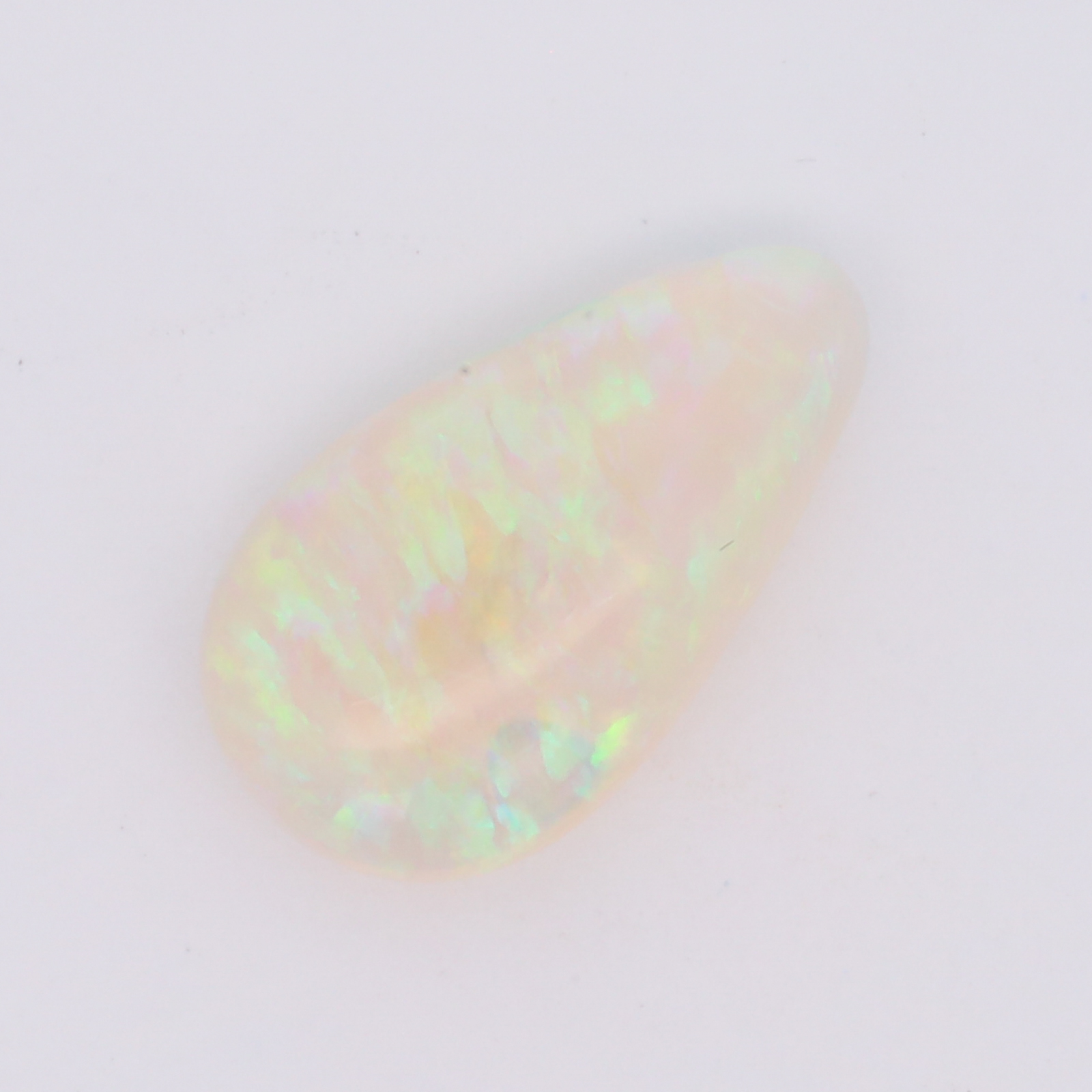 Unset Blue Green Yellow Orange Crystal Opal