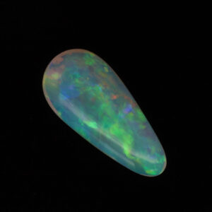 Unset Blue Green Yellow Crystal Opal