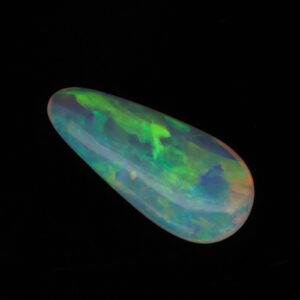 Unset Blue Green Yellow Crystal Opal