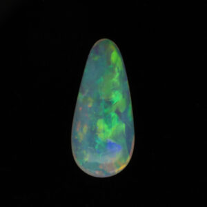 Unset Blue Green Yellow Crystal Opal