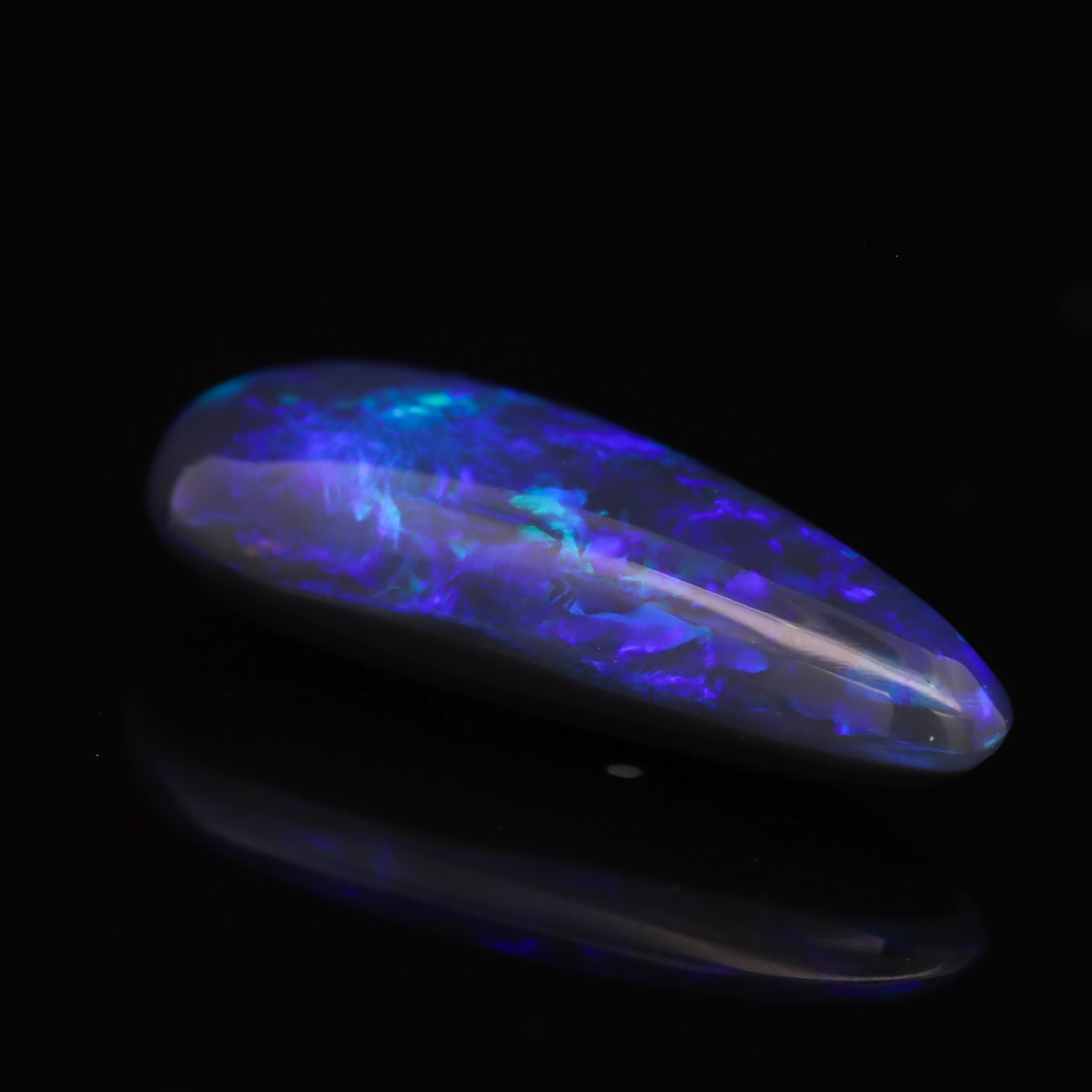 Unset Blue Green Purple Black Opal