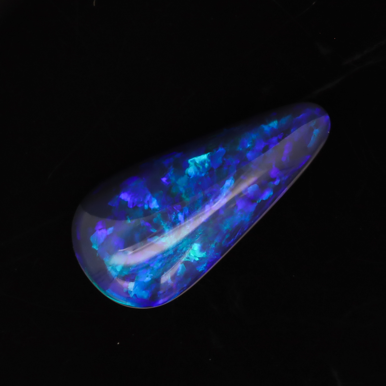 Unset Blue Green Purple Black Opal