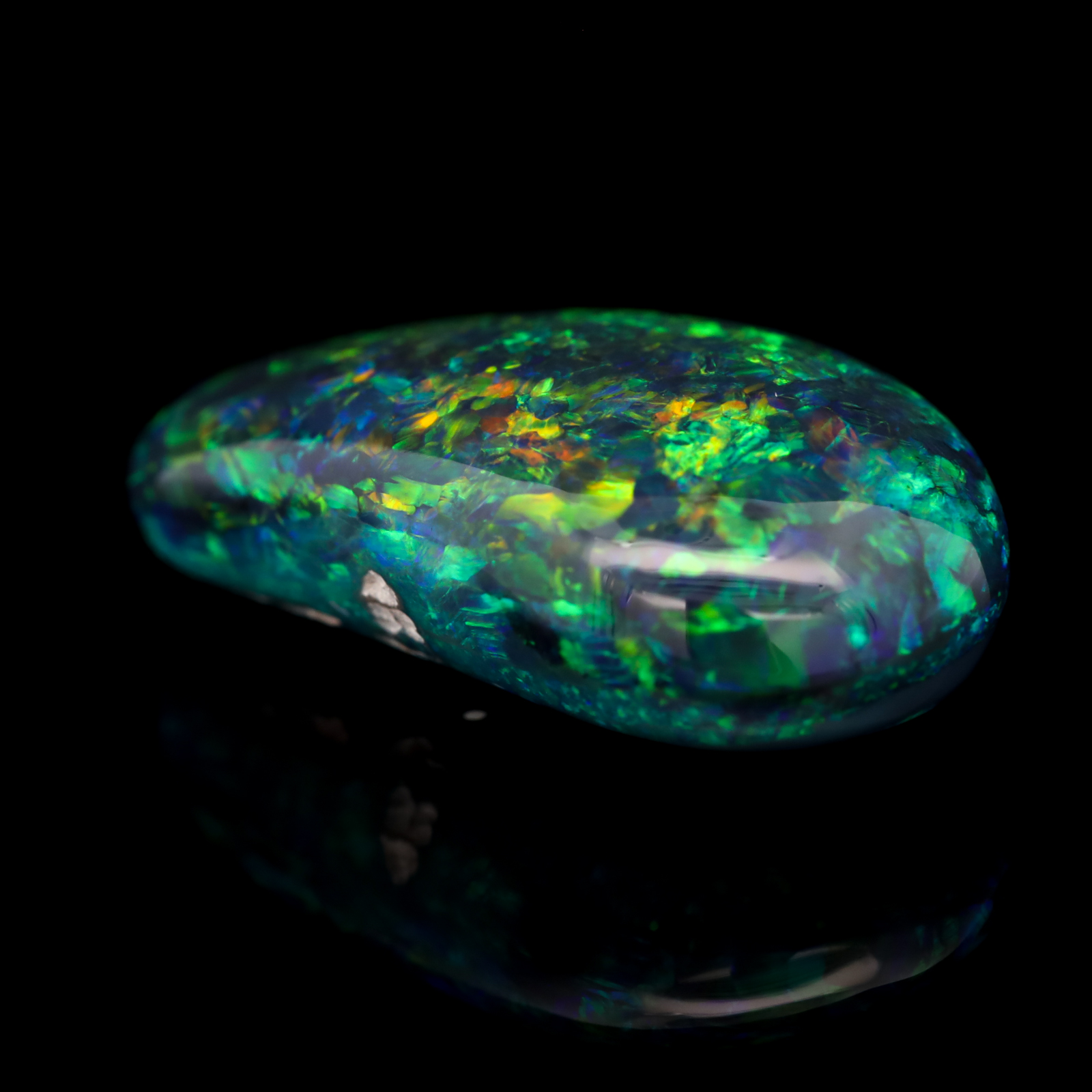 Unset Blue Green Yellow Orange Black Opal