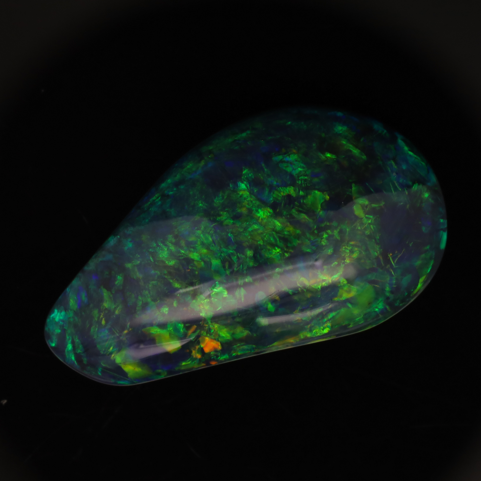 Unset Blue Green Yellow Orange Black Opal