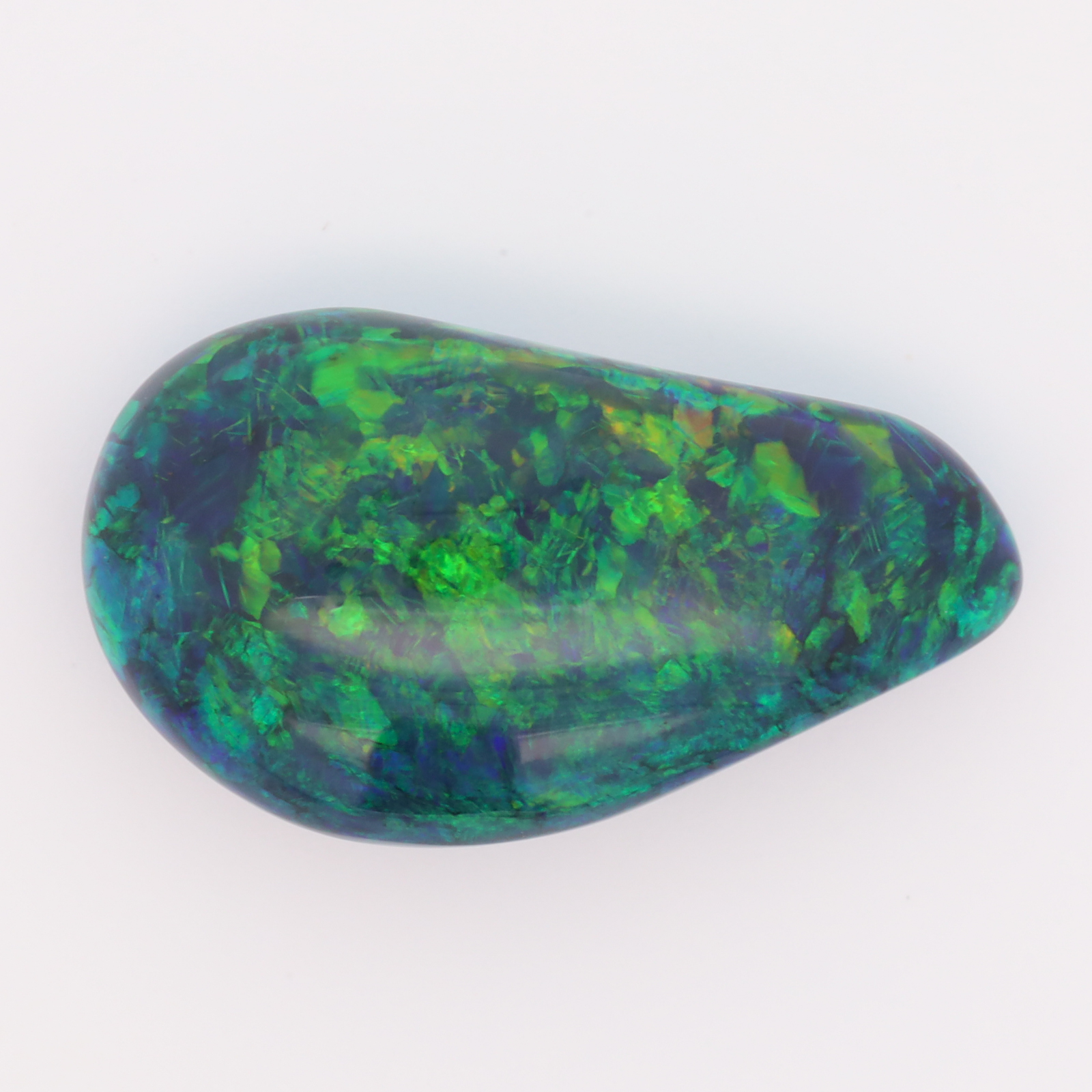 Unset Blue Green Yellow Orange Black Opal