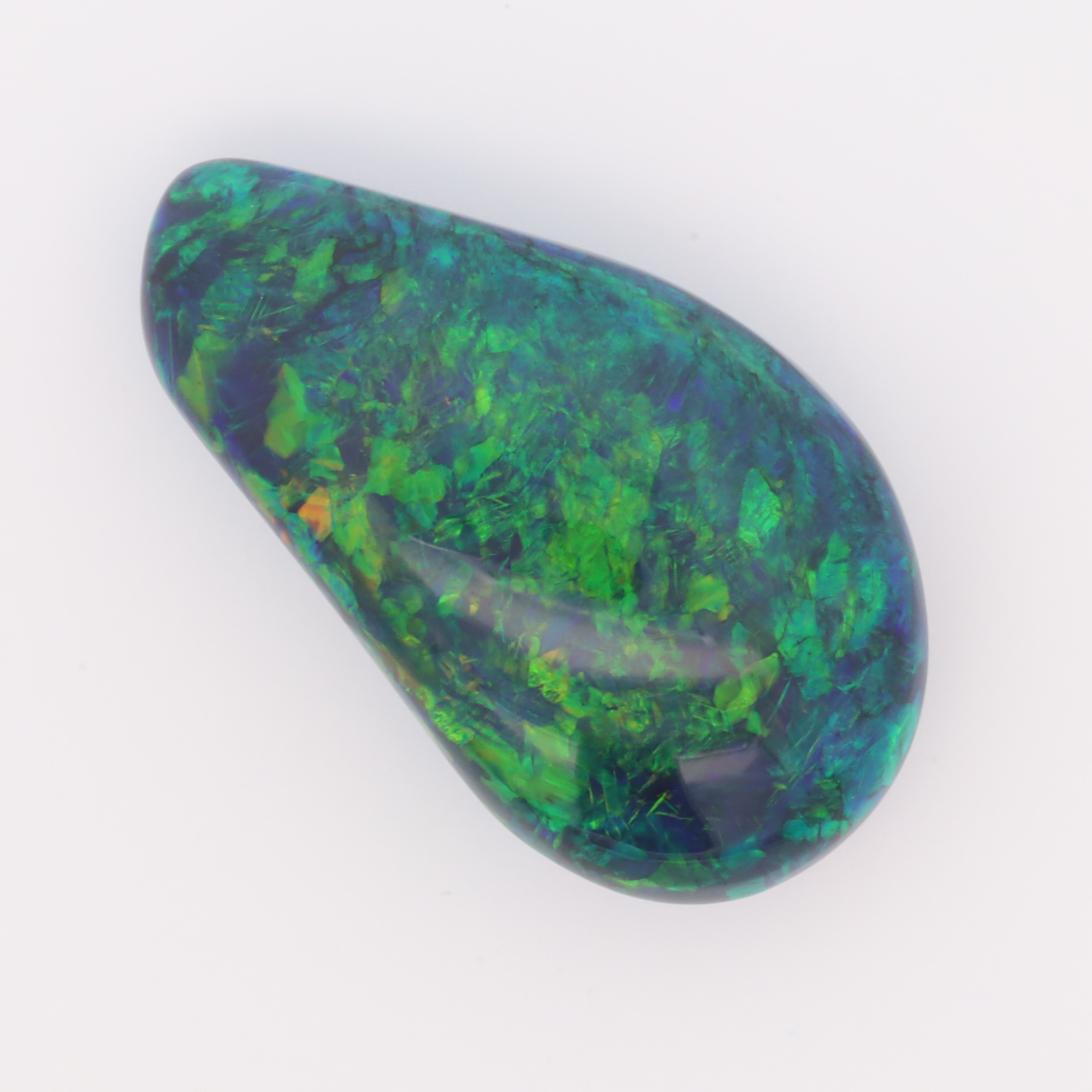 Unset Blue Green Yellow Orange Black Opal