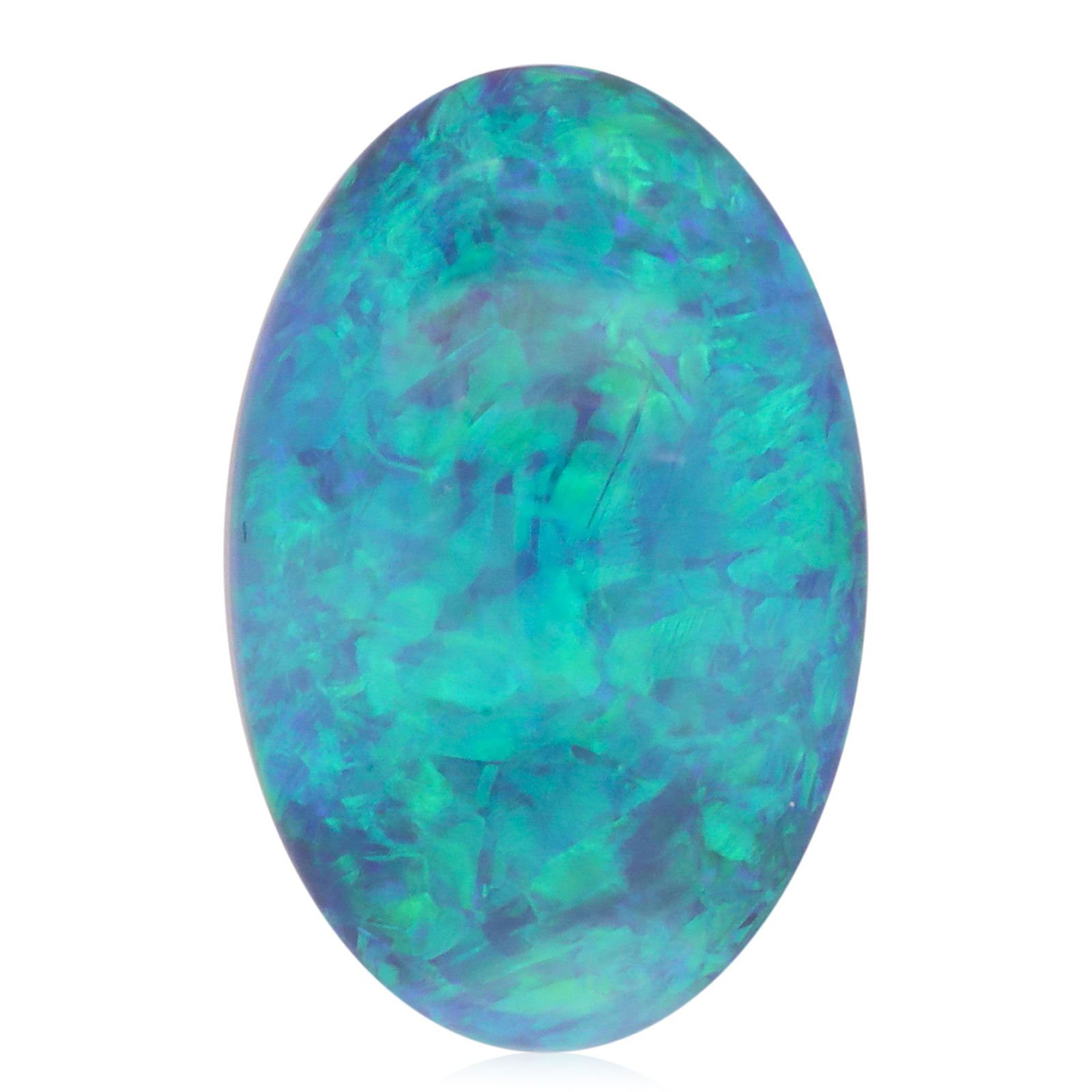 Unset Blue Green Black Opal