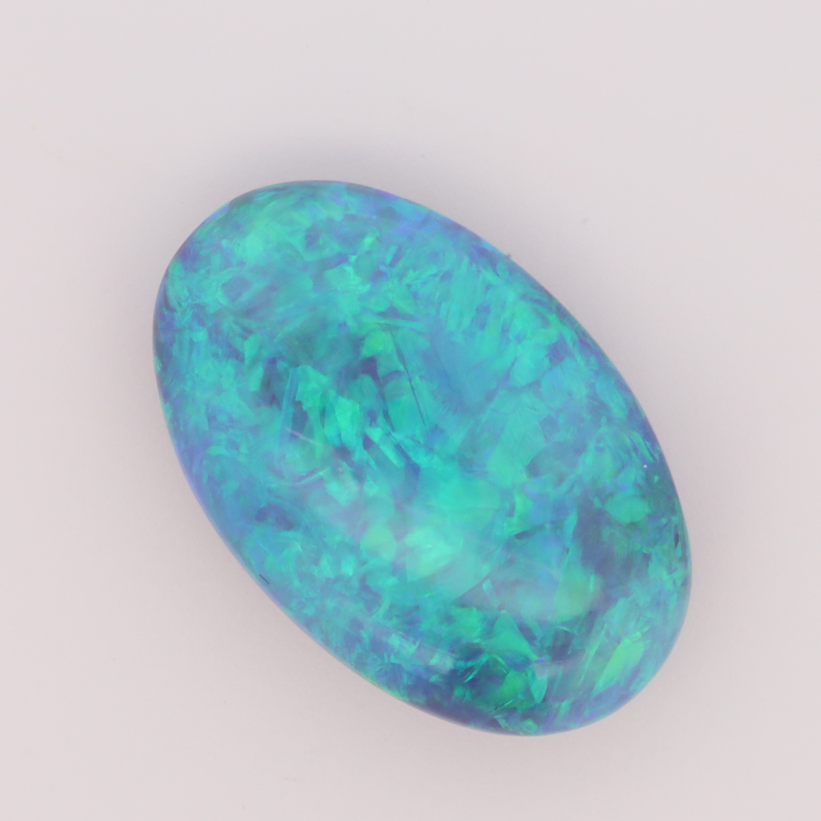 Unset Blue Green Black Opal