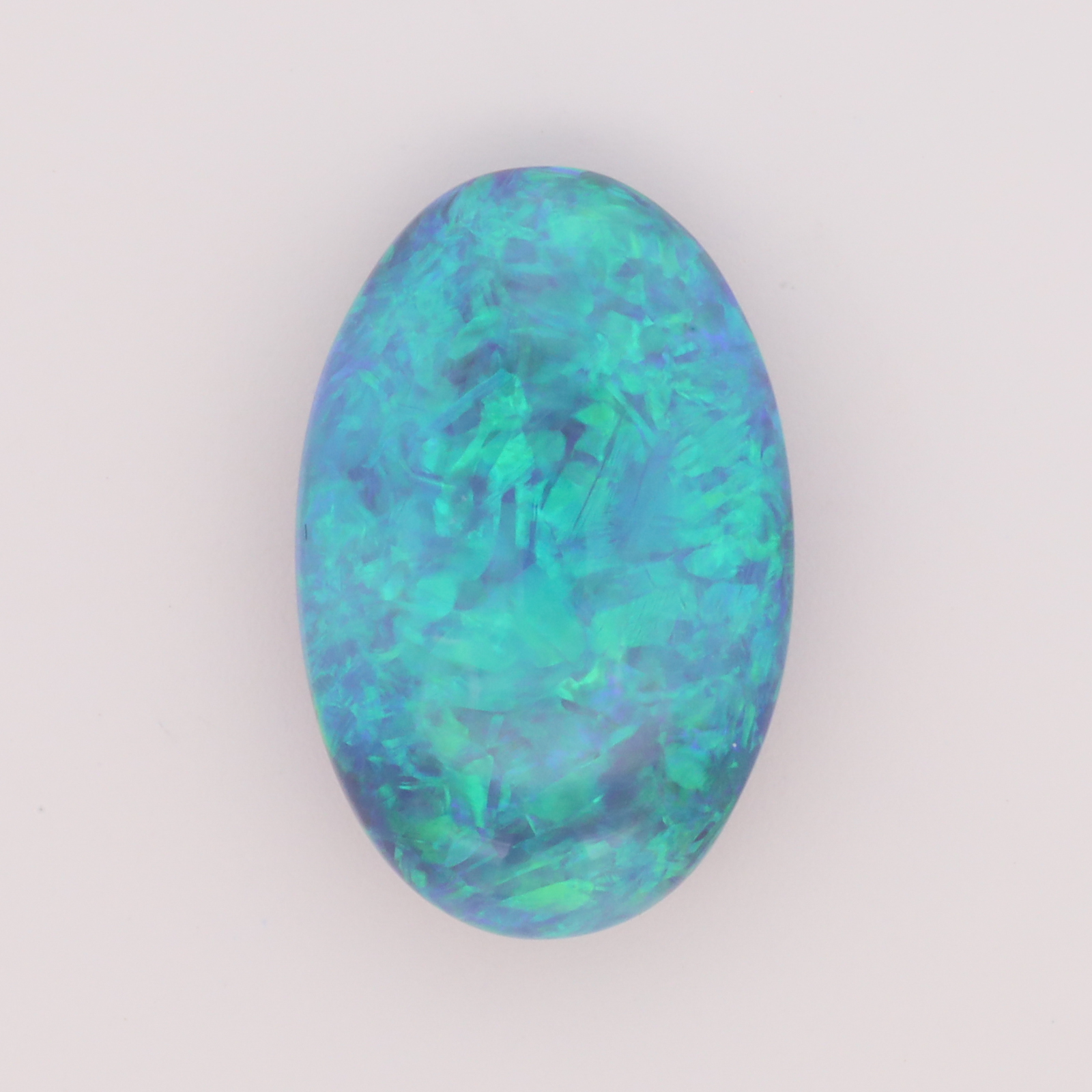 Unset Blue Green Black Opal