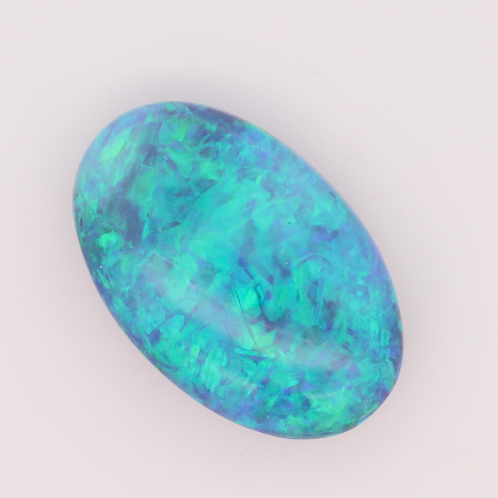 Unset Blue Green Black Opal