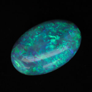 Unset Blue Green Black Opal