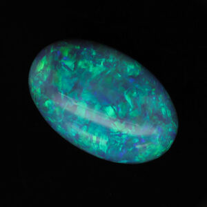 Unset Blue Green Black Opal