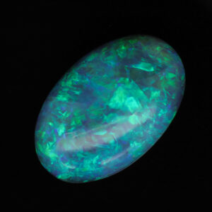 Unset Blue Green Black Opal