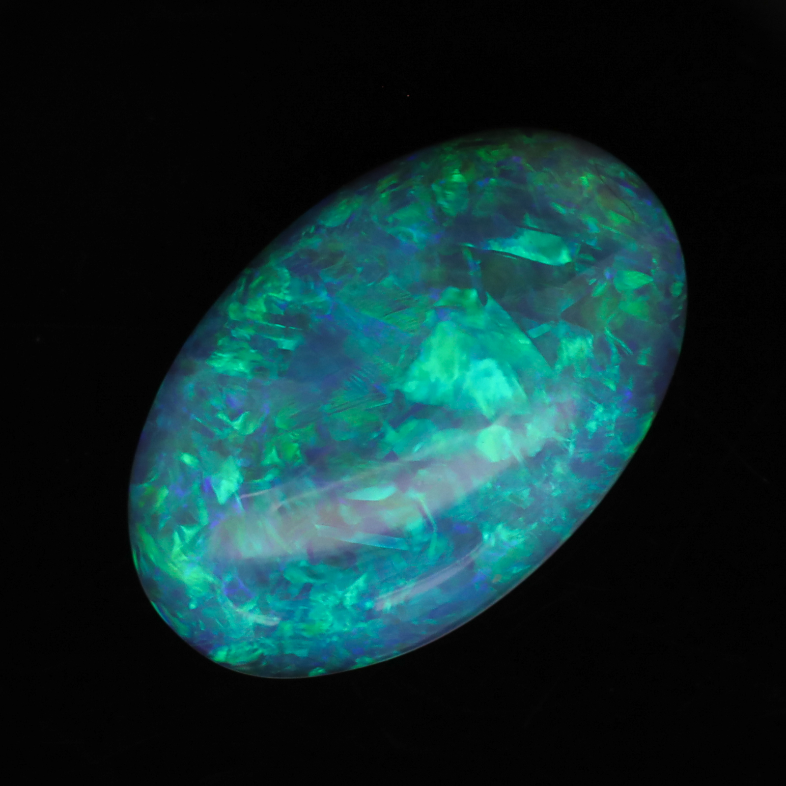 Unset Blue Green Black Opal