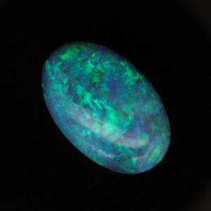 Unset Blue Green Black Opal