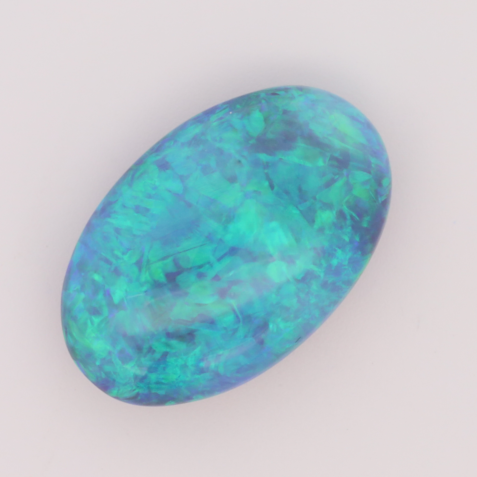 Unset Blue Green Black Opal