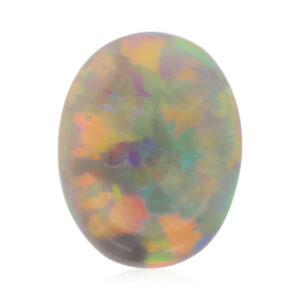 Unset Blue Green Yellow Orange Black Crystal Opal