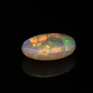 Unset Blue Green Yellow Orange Black Crystal Opal