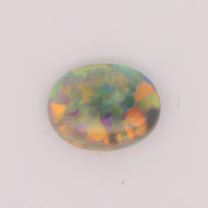 Unset Blue Green Yellow Orange Black Crystal Opal