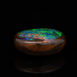 Blue Green Yellow Orange Pink Solid Australian Unset Boulder Opal