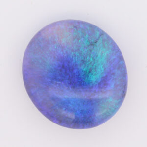 Solid Unset Blue Green Purple Black Crystal Opal