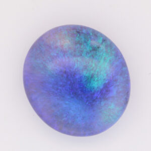 Solid Unset Blue Green Purple Black Crystal Opal