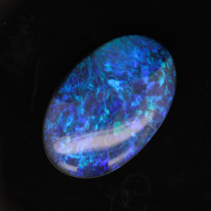 Unset Blue Green Black Opal