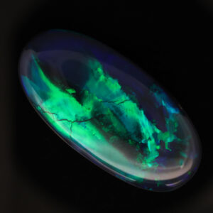 Unset Blue Green Purple Black Opal
