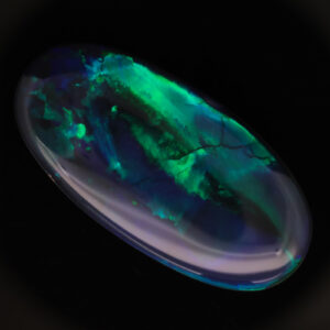 Unset Blue Green Purple Black Opal