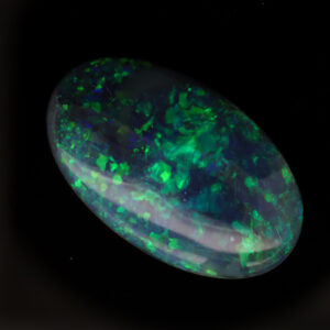 Unset Blue Green Black Opal