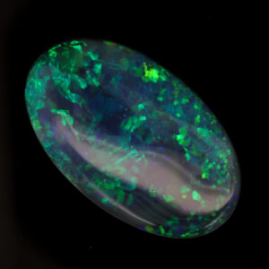 Unset Blue Green Black Opal