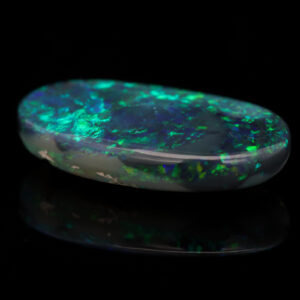 Unset Blue Green Black Opal