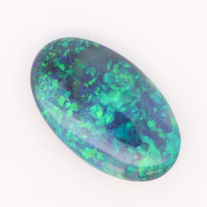 Unset Blue Green Black Opal