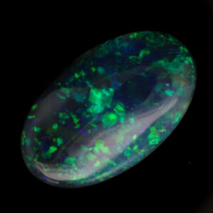 Unset Blue Green Black Opal