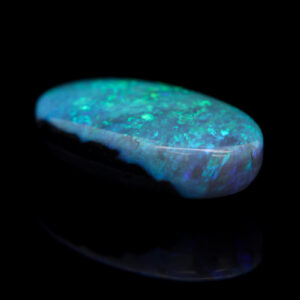 Unset Blue Green Black Opal