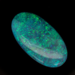 Unset Blue Green Black Opal