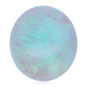 Unset Blue Green Crystal Opal