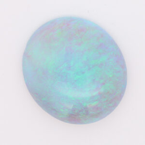 Unset Blue Green Crystal Opal