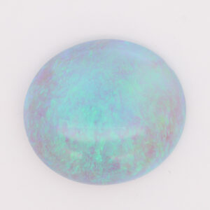 Unset Blue Green Crystal Opal