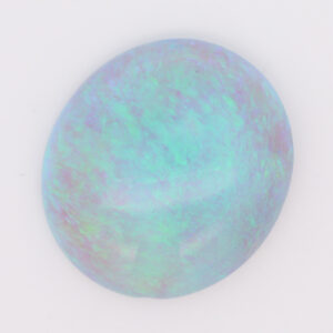 Unset Blue Green Crystal Opal